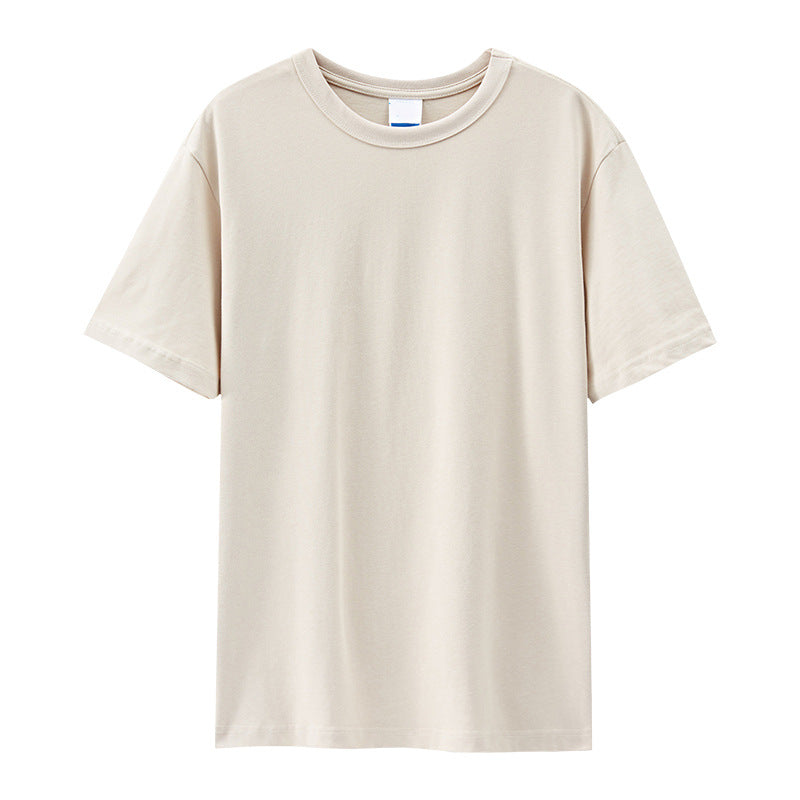 YLS Wholesale Men's Custom 100% Cotton Slim Fit T-Shirt