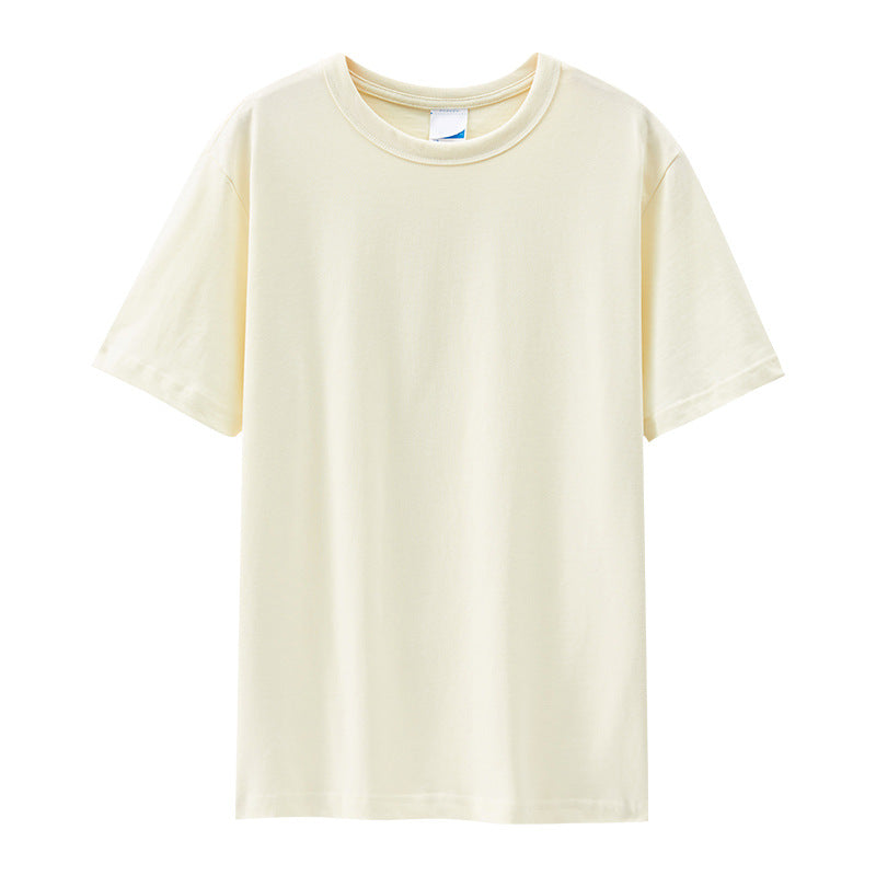 YLS Wholesale Men's Custom 100% Cotton Slim Fit T-Shirt