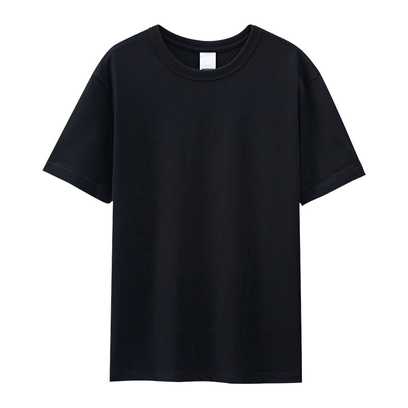 YLS Wholesale Men's Custom 100% Cotton Slim Fit T-Shirt
