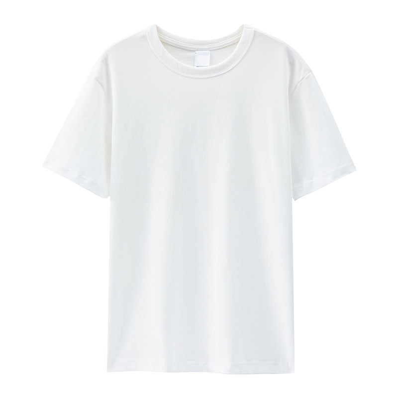 YLS Wholesale Men's Custom 100% Cotton Slim Fit T-Shirt